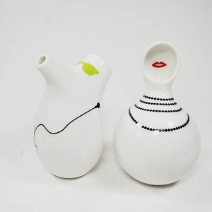 VILLEROY & BOCH VIVO SUSAN AZÚCAR + ACEITE/VINAGRE HOMBRE Diseño de Arte Contemporáneo 2 piezas - Imagen 1 de 9