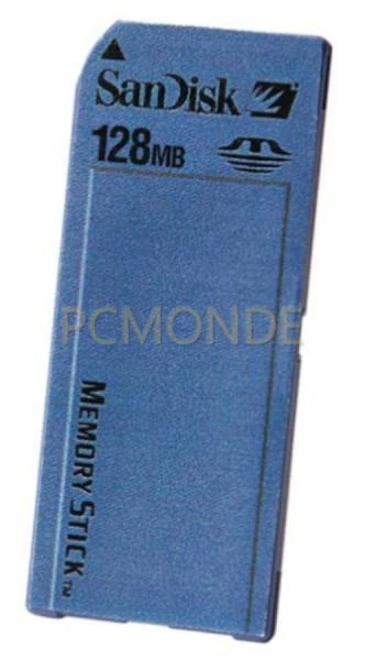 SanDisk 128 MB Memory Stick (SDMS-128-822) - Image 1 of 1