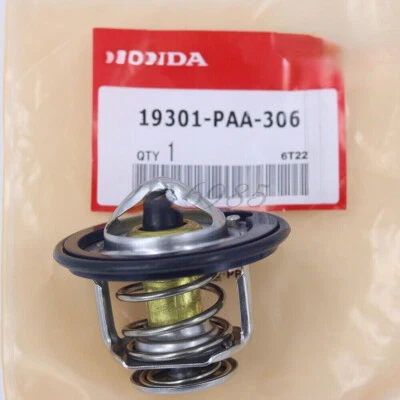 For Honda Thermostat and Gasket Accord Prelude Integra CRV Civic 19301-PAA-306 - Image 1 of 4