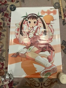 Bakemonogatari Hachikuji Mayoi Not for Sale Anime Poster B2 Japan Rare USA C6 NM - Bild 1 von 6
