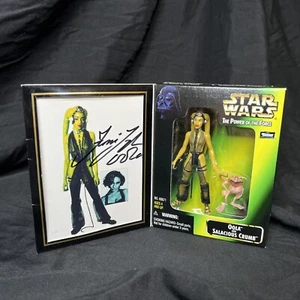 Star Wars Power Of The Force Oola And Salacious Crumb Signed Toy Expo Exclusive - Picture 1 of 7