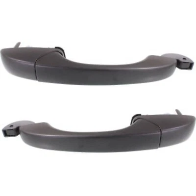 Door Handle Set For 2008-2018 Dodge Grand Caravan Primed Outer Sliding Door 2Pc - Image 1 of 4