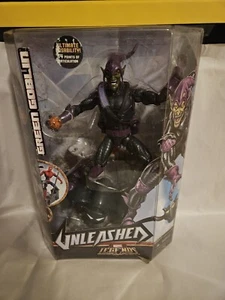 2007 Marvel Legends Green Goblin Unleashed Actionfigur. Factory Sealed. - Bild 1 von 6