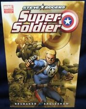 Marvel Steve Rogers Super-Soldier Hardcover Graphic Novel