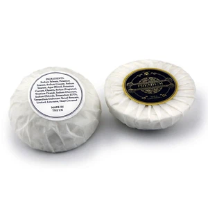 Jabón de afeitar premium de Haryali London rico traje de espuma cremosa para todas las pieles - Imagen 1 de 2