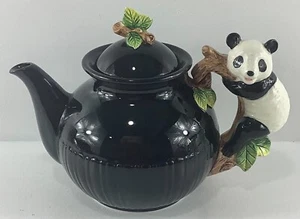Vandor Panda Bear Teapot Japan - Picture 1 of 8
