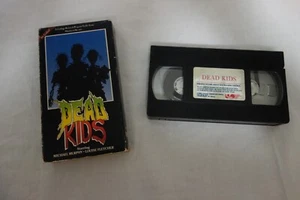 Dead Kids VHS Horror 1989 Gemstone Entertainment Rare OOP Cover Variant - Bild 1 von 7