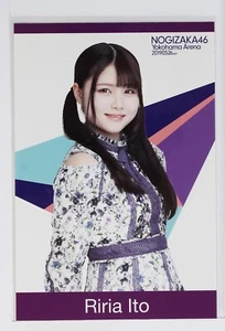 Riria Ito Postcard - Nogizaka46 Yokohama Arena 2019 - Picture 1 of 3