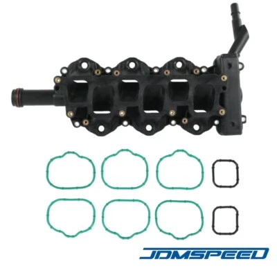 Colector de admisión de motor para Ford Mustang F-150 Transit 2011-2021 JL3Z-9424-B Foto 1 de 4