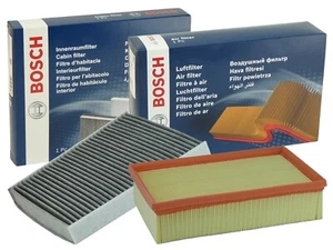 BOSCH VW T5 T6 Transporter Bus Multivan Luftfilter_Innenraum_Pollen_Filter Satz - Bild 1 von 5