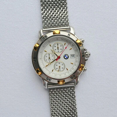 BMW Classic Collection Car Accessory Sport Made in Germany Watch Chronograph - Image 1 of 4