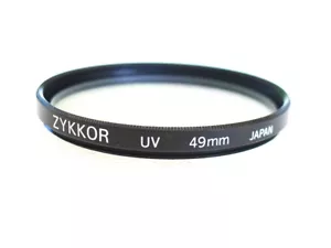 49mm Zykkor UV Filter - NEW - Picture 1 of 3