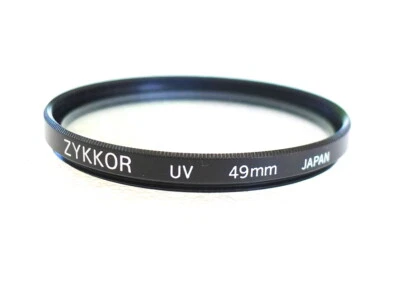 49mm Zykkor UV Filter - NEW  - Image 1 of 3