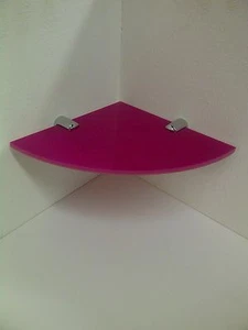 Plástico Acrílico Esquina Estante Funky Colores Ideal Para Baño Cocina & Todos - Imagen 1 de 4