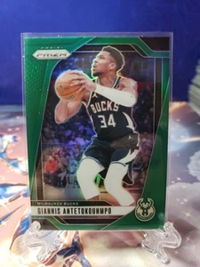 Giannis Antetokounmpo 2024-25 Panini Prizm #85 Green Prizm - Milwaukee Bucks - Bild 1 von 2