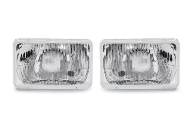 Juego de faros Audi 200 79-82 berlina conductor pasajero O/S N/S OEM Hella Foto 1 de 4