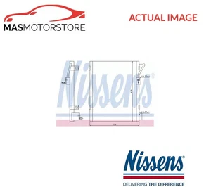CONDENSADOR AIRE ACONDICIONADO AIRE ACONDICIONADO NISSENS 940019 A NUEVO OE REPUESTO - Imagen 1 de 5