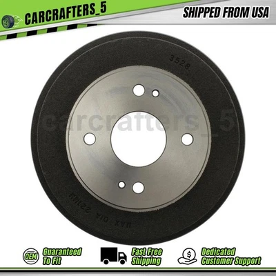 Tambor de freno trasero para Honda Accord 1990-1997 2,2 L Foto 1 de 4