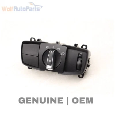 BMW 330I XDRIVE 2017-2018 - Interruptor de faros / dial 6847504 Foto 1 de 3