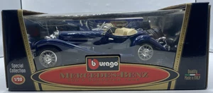 Burago Mercedes Benz 500K Roadster (1936) Modelo escala 1:20 | Entrega gratuita en Reino Unido - Imagen 1 de 6