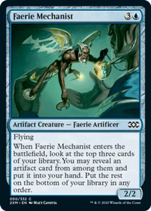 Faerie Mechanist - Double Masters #050/332 MTG Magic The Gathering - Picture 1 of 1