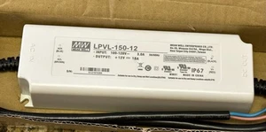 LPVL-150-12 12V 10A 120W Single Output LED Schaltnetzteil MEIN GUT - Bild 1 von 3