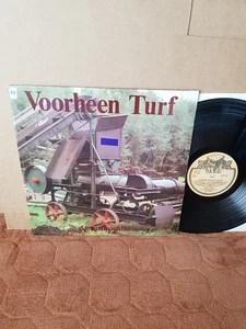 VOORHEEN TURF - DE TURFMACHINE Orig Stoof MU 7457 '79 LP Dutch 70s FOLK M- - Picture 1 of 5