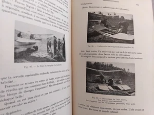 AVIATION MIGNET LE POU-DU-CIEL 1937 CONSTRUCTION AEROTECHNIQUE GRAVURES - Picture 1 of 9