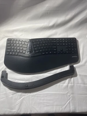 Perixx Periduo-605, Wireless Ergonomic Split Keyboard ****** No Mouse***** - Image 1 of 4