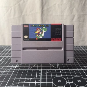 Super Mario World (Super Nintendo SNES, 1991) - Imagen 1 de 2