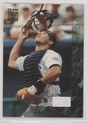 1994 Topps Team Stadium Club 1st Day Issue Joe Girardi #107 - Image 1 of 2