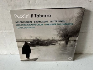CD Puccini Il Tabarro Marek Janoski Moore Lynch Pentatone PTC 5186-773 - Picture 1 of 5