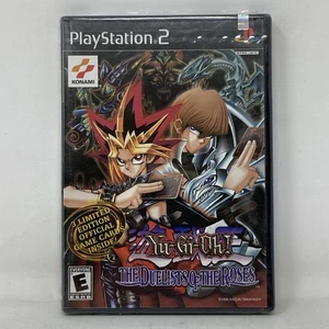 YuGiOh Duelists of the Roses PlayStation 2 PS2 Black Label Sealed - Bild 1 von 9