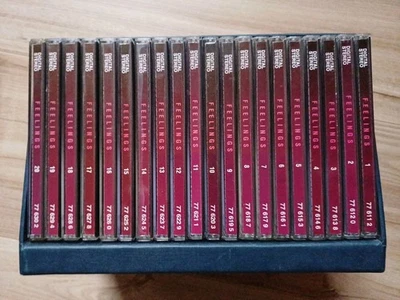 20 CDs Sammlung FEELINGS  Die schönsten Pop - Balladen der 70er & 80er Jahre  - Bild 1 von 4