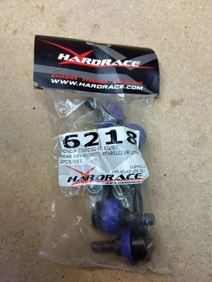 HARDRACE Reinforced Rear Anti Roll Bar Drop Links To Fit HONDA Civic EK Brandnew - Image 1 of 2