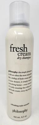 Champú seco Philosophy Fresh Cream - Extensor de estilo refrescante - 4,3 oz nuevo Foto 1 de 3