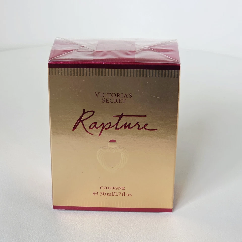 VICTORIA'S SECRET RAPTURE 1,7 oz BOTELLA COLONIA EN FORMA DE CORAZÓN MUY RARA SELLADA NUEVA EN CAJA Foto 1 de 1