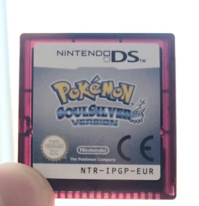 Pokemon Soul Silver VGC Nintendo DS Genuine Game Retro PAL NDS 2DS 3DS XL - Picture 1 of 9