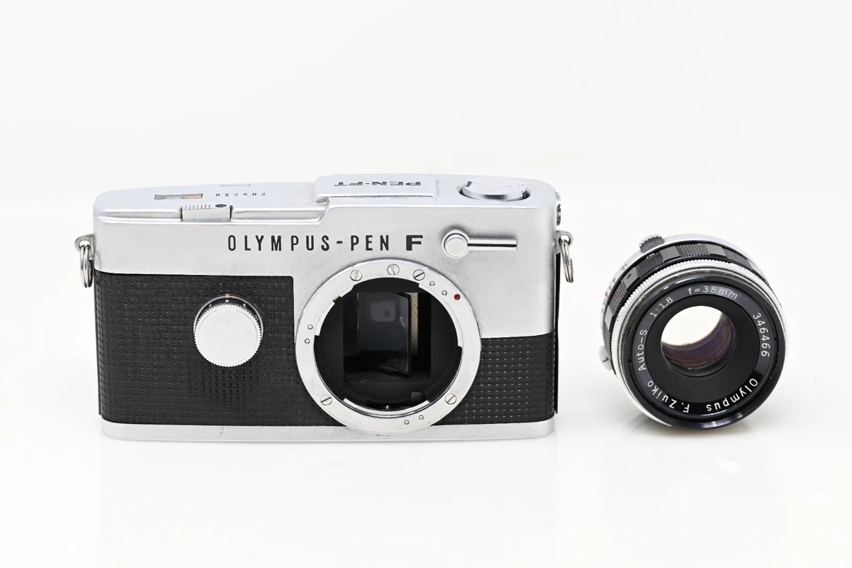 【完動品】Olympus Pen F f1.8 ハーフ フィルム #545 完動品】Olympus Pen F f1.8 ハーフ フィルム #545 完動品】Olympus Pen