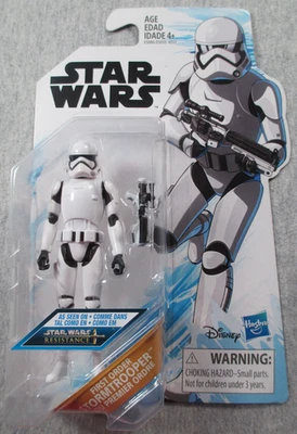 First Order Stormtrooper - 密封 3.75 英寸系列 - 星球大战抵抗 — 第 1/4 张图片