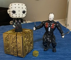 Funko Pop! Lote de 3 figuras de vinilo Hellraiser Hell On Earth cabeza de alfiler con caja de lamentos - Imagen 1 de 4