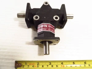 Crown Zero-Max 157806-VH Right Angle 3-Way Gear Drive *NEW* - Picture 1 of 6