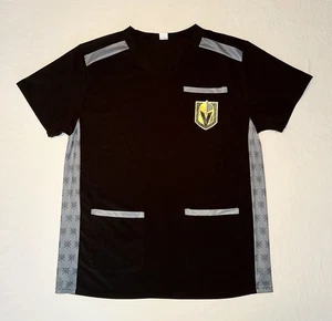 Vegas Golden Knights NHL VGK Krankenschwester oder medizinisches Peeling-Top Unisex Größe Medium NEU - Bild 1 von 2