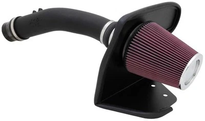 K&N 57 Performance Air Intake Kit FIPK F250 F350 Super Duty 5.4L Triton V8 99-04 - Image 1 of 4