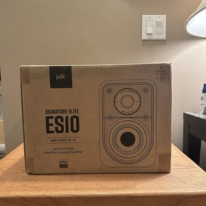 Polk Audio Signature Elite ES10 Surround Loudspeaker - White - Picture 1 of 8