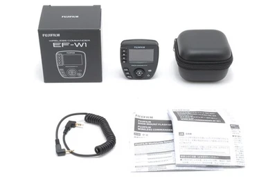 [Unused] FUJIFILM EF-W1 Wireless Commander for EF-60 Flash w/Case JAPAN - Image 1 of 4