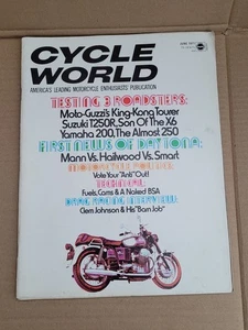 Cycle World - June 1971 Issue - Motorcycle Magazine - Picture 1 of 4