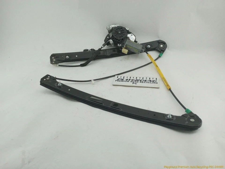 BMW 330xi E46 SEDAN Passenger Right Front Door Window Regulator With Motor 01-05 - Image 1 of 4