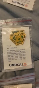 1990 L.A. Dodgers Unocal 76 Pin #6 21 National League Pennants  1890-1990 - Picture 1 of 1