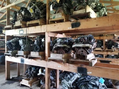 Engine 6.2L VIN 6 8th Digit Gasoline Fits 11-16 FORD F250SD PICKUP 10274741 - Image 1 of 4